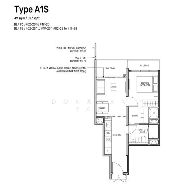 Tembusu Grand, 98 Jalan Tembusu, East Coast / Marine Parade, 1 Bedroom, 527 sqft, Condominium For Rent, by Donavan Tan, 500268879 - PropertyGuru.com.sg