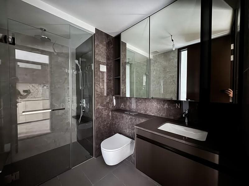 Tembusu Grand, 98 Jalan Tembusu, East Coast / Marine Parade, 1 Bedroom, 527 sqft, Condominium For Rent, by Donavan Tan, 500268879 - Bathroom - PropertyGuru.com.sg