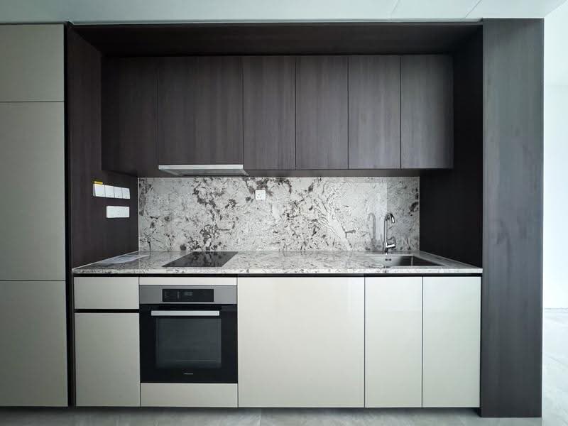 Tembusu Grand, 98 Jalan Tembusu, East Coast / Marine Parade, 1 Bedroom, 527 sqft, Condominium For Rent, by Donavan Tan, 500268879 - Kitchen - PropertyGuru.com.sg