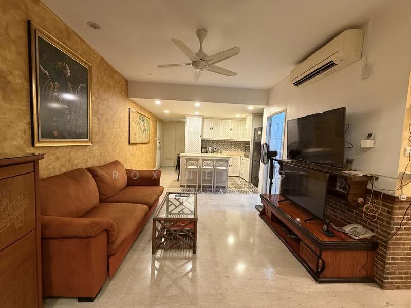 Seletaris, 505 Sembawang Road, Sembawang / Yishun, 2 Bedrooms, 1,302 sqft, Condominium For Rent, by Roxine Ang, 500268894 - Living Room - PropertyGuru.com.sg