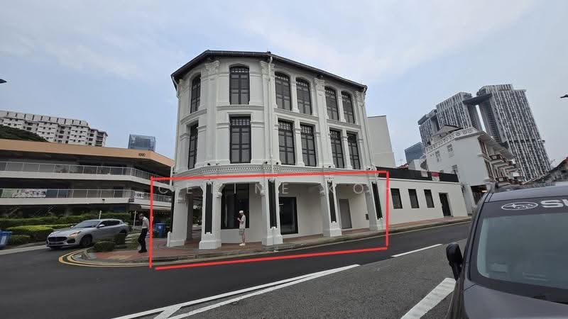 Keong Saik Road F&B Shophouse, Keong Saik Road, Chinatown / Tanjong Pagar, 4,600 sqft, Food & Beverage For Rent, by Celine Koh, 500268895 - Exterior - CommercialGuru.com.sg