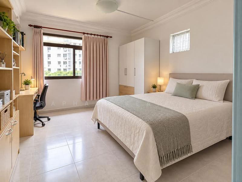367 Tampines Street 34, 367 Tampines Street 34, Pasir Ris / Tampines, 3 Bedrooms, 1,302 sqft, HDB Flat For Sale, by Raphael Seah YX, 500268898 - Bedroom - PropertyGuru.com.sg