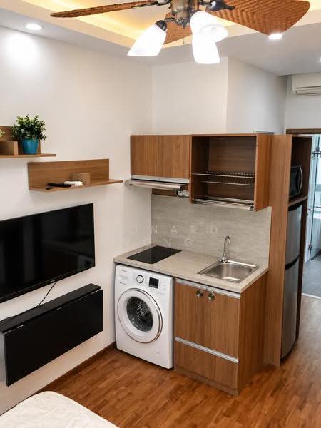 Double Bay Residences, 19B Simei Street 4, Pasir Ris / Tampines, Studio, 400 sqft, Condominium For Rent, by Leonard Wong, 500268905 - Kitchen - PropertyGuru.com.sg