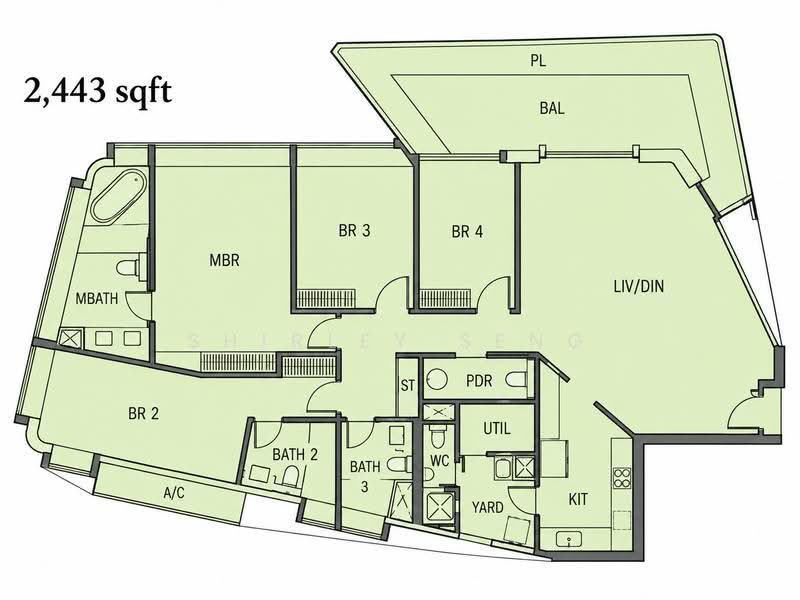 d'Leedon (Former Farrer Court), 13 Leedon Heights, Tanglin / Holland / Bukit Timah, 4 Bedrooms, 2,443 sqft, Condominium For Rent, by Shirley Seng, 500268907 - PropertyGuru.com.sg