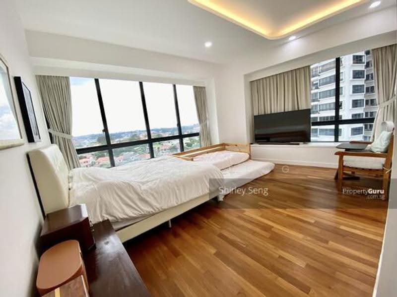d'Leedon (Former Farrer Court), 13 Leedon Heights, Tanglin / Holland / Bukit Timah, 4 Bedrooms, 2,443 sqft, Condominium For Rent, by Shirley Seng, 500268907 - Bedroom - PropertyGuru.com.sg
