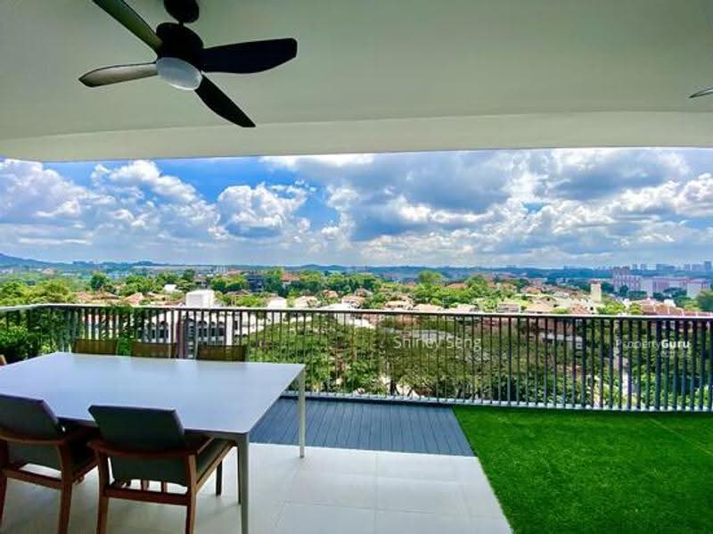 d'Leedon (Former Farrer Court), 13 Leedon Heights, Tanglin / Holland / Bukit Timah, 4 Bedrooms, 2,443 sqft, Condominium For Rent, by Shirley Seng, 500268907 - Balcony - PropertyGuru.com.sg