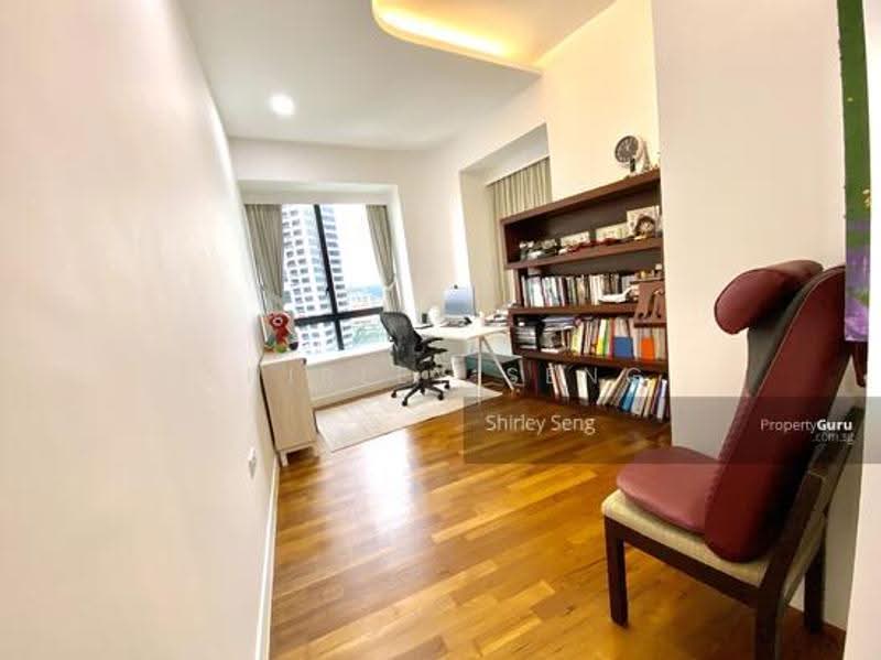 d'Leedon (Former Farrer Court), 13 Leedon Heights, Tanglin / Holland / Bukit Timah, 4 Bedrooms, 2,443 sqft, Condominium For Rent, by Shirley Seng, 500268907 - Study - PropertyGuru.com.sg