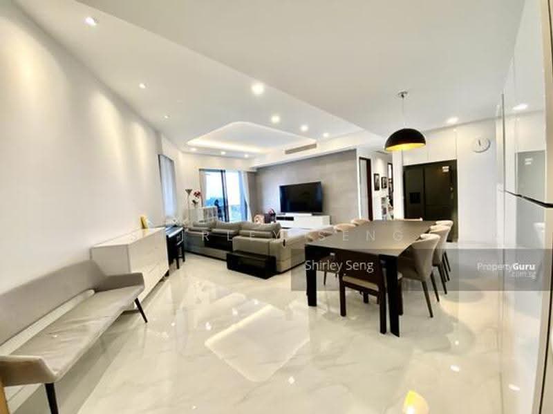 d'Leedon (Former Farrer Court), 13 Leedon Heights, Tanglin / Holland / Bukit Timah, 4 Bedrooms, 2,443 sqft, Condominium For Rent, by Shirley Seng, 500268907 - Living Room - PropertyGuru.com.sg