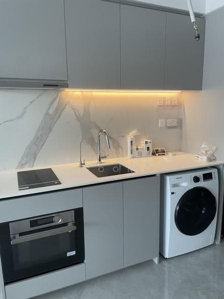 Grand Dunman, 16 Dunman Road, East Coast / Marine Parade, 2 Bedrooms, 668 sqft, Condominium For Rent, by Suzanne Soon, 500268910 - Kitchen - PropertyGuru.com.sg