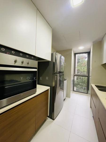 Miltonia Residences, 520 Miltonia Close, Sembawang / Yishun, 2 Bedrooms, 861 sqft, Condominium For Rent, by Yoker Wong, 500268913 - Kitchen - PropertyGuru.com.sg