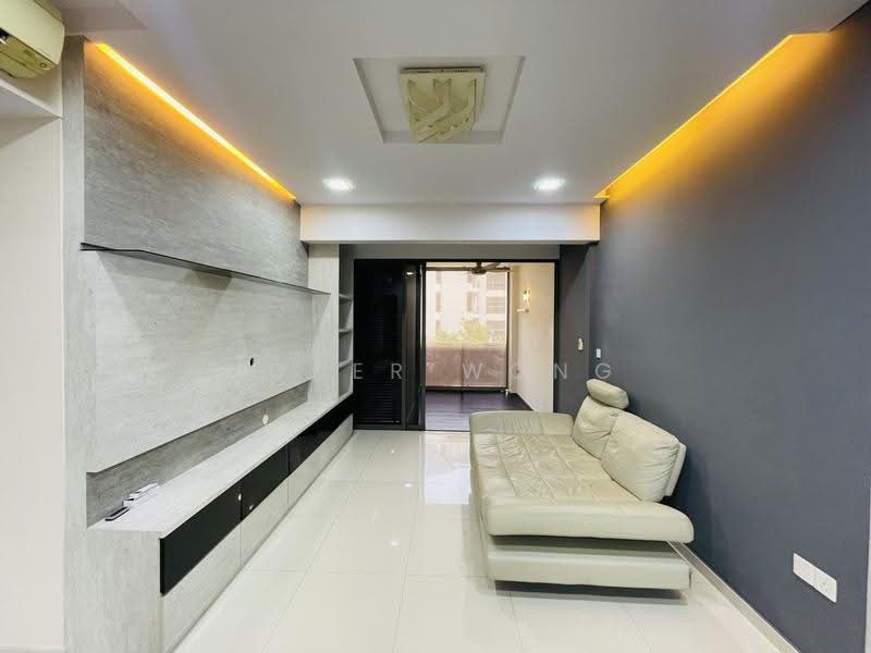 Miltonia Residences, 520 Miltonia Close, Sembawang / Yishun, 2 Bedrooms, 861 sqft, Condominium For Rent, by Yoker Wong, 500268913 - Living Room - PropertyGuru.com.sg