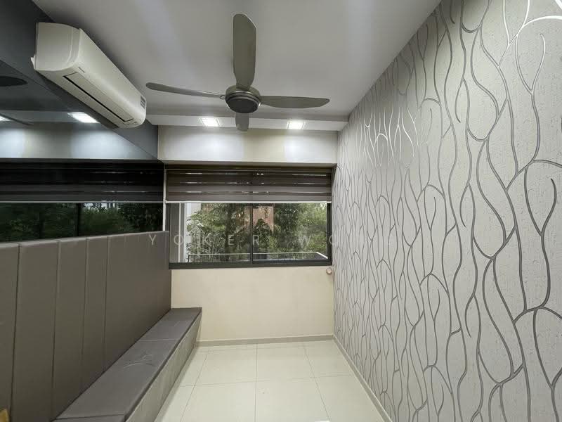Miltonia Residences, 520 Miltonia Close, Sembawang / Yishun, 2 Bedrooms, 861 sqft, Condominium For Rent, by Yoker Wong, 500268913 - Balcony - PropertyGuru.com.sg