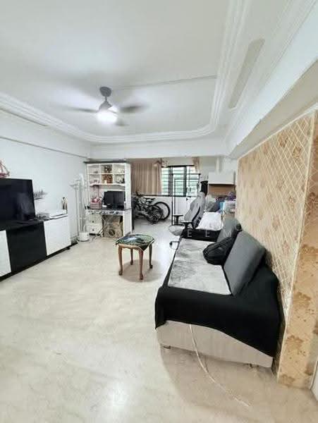 788D Woodlands Crescent, 788D Woodlands Crescent, Admiralty / Woodlands, 4 Bedrooms, 1,518 sqft, HDB Flat For Sale, by Jude Teem, 500268919 - Living Room - PropertyGuru.com.sg