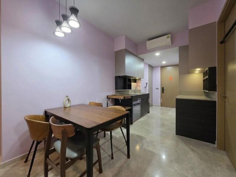 Haus On Handy, 28 Handy Road, Orchard / River Valley, 2 Bedrooms, 678 sqft, Condominium For Sale, by Jeremy Peh, 500268923 - Dining Room - PropertyGuru.com.sg