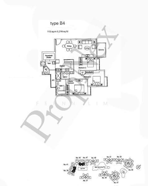 The Warren, 39 Choa Chu Kang Loop, Dairy Farm / Bukit Panjang / Choa Chu Kang, 3 Bedrooms, 1,216 sqft, Apartment For Sale, by Fernn Lim, 500268925 - Living Room - PropertyGuru.com.sg