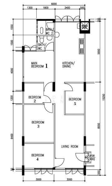 409 Bedok North Avenue 2, 409 Bedok North Avenue 2, Bedok / Upper East Coast, 5 Bedrooms, 883 sqft, HDB Flat For Sale, by Ayden Tan, 500268930 - PropertyGuru.com.sg