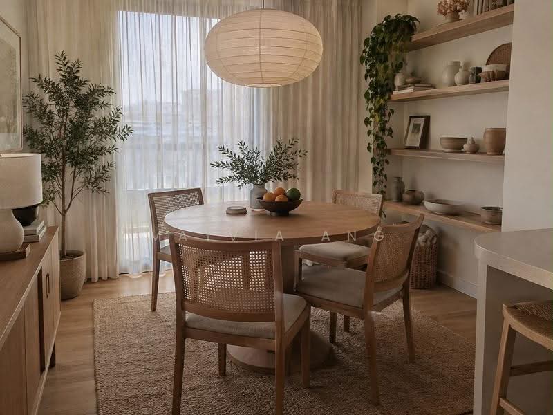 Wandervale, 357 Choa Chu Kang Avenue 3, Dairy Farm / Bukit Panjang / Choa Chu Kang, 3 Bedrooms, 1,130 sqft, Executive Condominium For Sale, by Mayvia Ang, 500268941 - Dining Room - PropertyGuru.com.sg