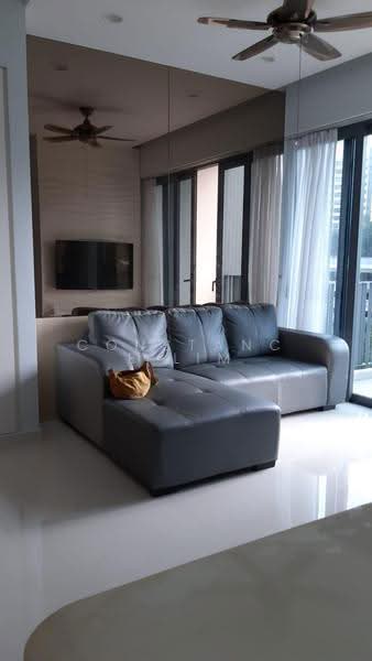 H2O Residences, 34 Fernvale Link, Seletar / Yio Chu Kang, 1 Bedroom, 527 sqft, Condominium For Sale, by Constance Lim, 500268946 - Living Room - PropertyGuru.com.sg