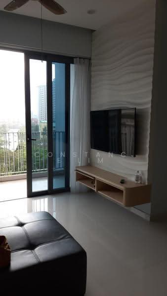 H2O Residences, 34 Fernvale Link, Seletar / Yio Chu Kang, 1 Bedroom, 527 sqft, Condominium For Sale, by Constance Lim, 500268946 - Living Room - PropertyGuru.com.sg
