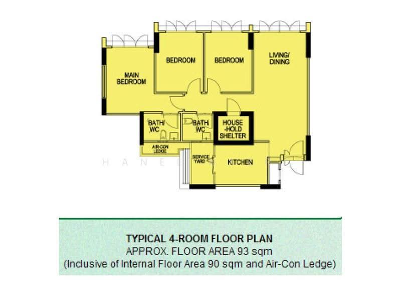 522B Tampines Central 7, 522B Tampines Central 7, Pasir Ris / Tampines, 3 Bedrooms, 1,001 sqft, HDB Flat For Sale, by Hanee Nazri, 500268957 - Master Bedroom - PropertyGuru.com.sg