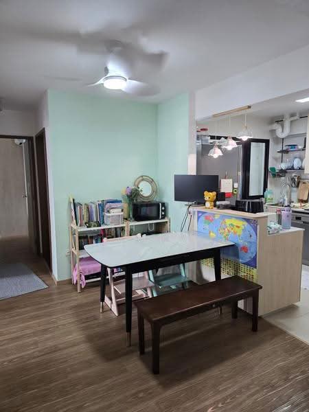 161B Jalan Teck Whye, 161B Jalan Teck Whye, Dairy Farm / Bukit Panjang / Choa Chu Kang, 3 Bedrooms, 1,184 sqft, HDB Flat For Rent, by Arthur Ho, 500268959 - Dining Room - PropertyGuru.com.sg