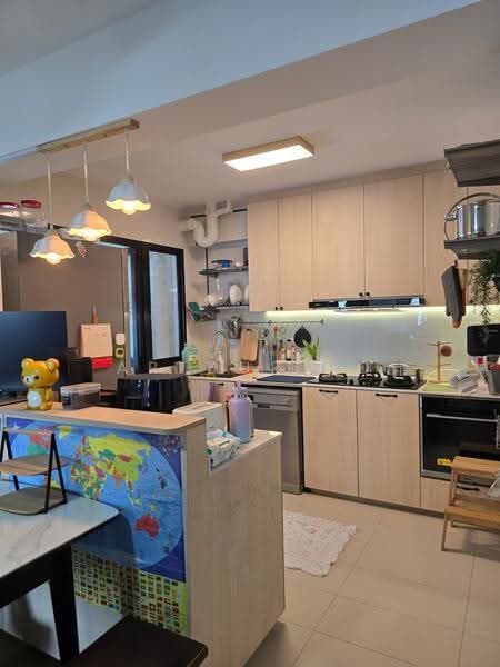 161B Jalan Teck Whye, 161B Jalan Teck Whye, Dairy Farm / Bukit Panjang / Choa Chu Kang, 3 Bedrooms, 1,184 sqft, HDB Flat For Rent, by Arthur Ho, 500268959 - Kitchen - PropertyGuru.com.sg