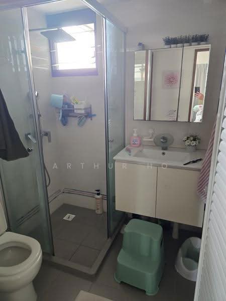 161B Jalan Teck Whye, 161B Jalan Teck Whye, Dairy Farm / Bukit Panjang / Choa Chu Kang, 3 Bedrooms, 1,184 sqft, HDB Flat For Rent, by Arthur Ho, 500268959 - Bathroom - PropertyGuru.com.sg