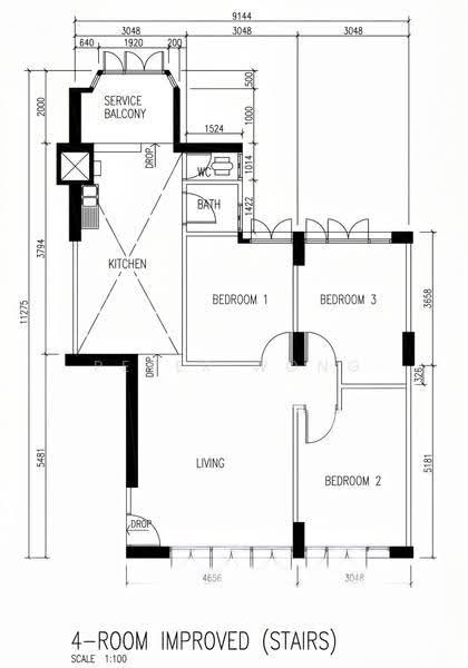 63 Marine Drive, 63 Marine Drive, East Coast / Marine Parade, 3 Bedrooms, 937 sqft, HDB Flat For Sale, by Peter Wong, 500268972 - PropertyGuru.com.sg