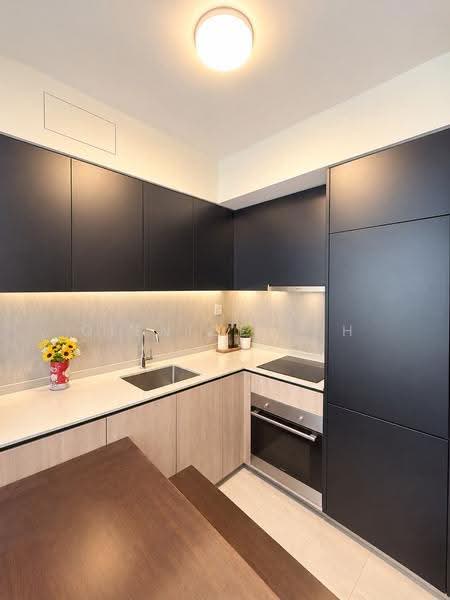 Grandeur Park Residences, 1 Bedok South Avenue 3, Bedok / Upper East Coast, 2 Bedrooms, 667 sqft, Condominium For Rent, by Glenice Toh, 500268973 - Kitchen - PropertyGuru.com.sg