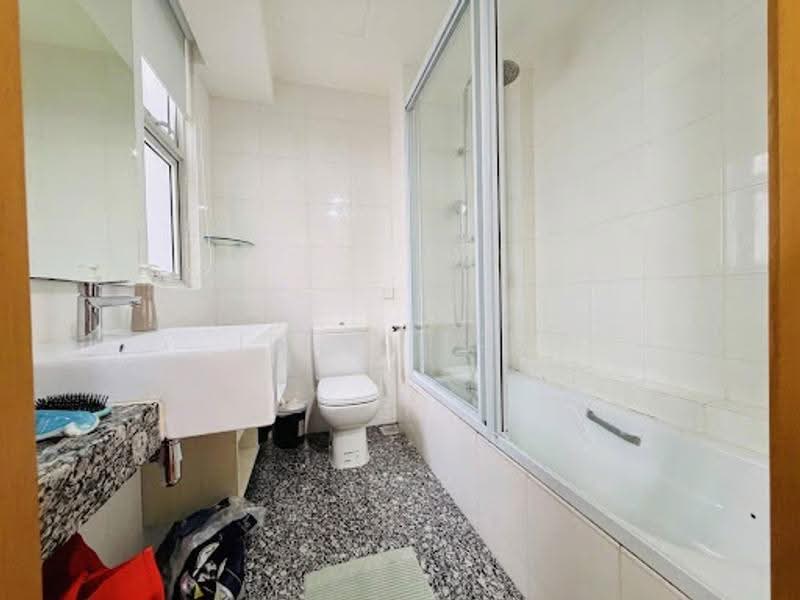 Visioncrest, 33 Oxley Rise, Orchard / River Valley, 2 Bedrooms, 915 sqft, Condominium For Rent, by Irene Tow, 500268980 - Master Bathroom - PropertyGuru.com.sg