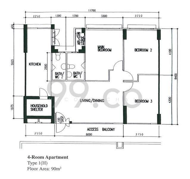 120 Bukit Merah View, 120 Bukit Merah View, Alexandra / Commonwealth, Room Rental, 110 sqft, HDB Flat For Rent, by Nicole Chai, 500268988 - PropertyGuru.com.sg