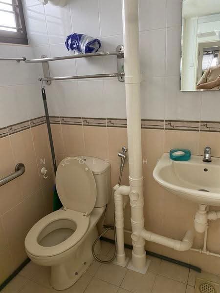 120 Bukit Merah View, 120 Bukit Merah View, Alexandra / Commonwealth, Room Rental, 110 sqft, HDB Flat For Rent, by Nicole Chai, 500268988 - Bathroom - PropertyGuru.com.sg