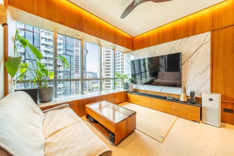 8 Saint Thomas, 8 Saint Thomas Walk, Orchard / River Valley, 3 Bedrooms, 1,152 sqft, Condominium For Sale, by Jacky Ng, 500268996 - Living Room - PropertyGuru.com.sg