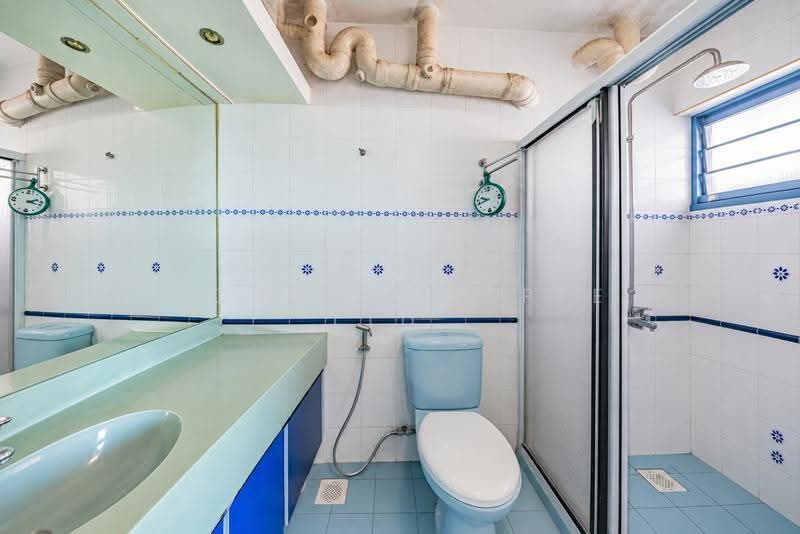 468A Admiralty Drive, 468A Admiralty Drive, Sembawang / Yishun, 3 Bedrooms, 1,474 sqft, HDB Flat For Sale, by Warren Chan, 500268998 - Bathroom - PropertyGuru.com.sg
