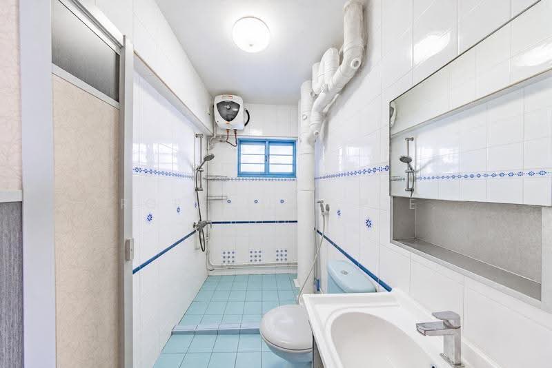 468A Admiralty Drive, 468A Admiralty Drive, Sembawang / Yishun, 3 Bedrooms, 1,474 sqft, HDB Flat For Sale, by Warren Chan, 500268998 - Bathroom - PropertyGuru.com.sg