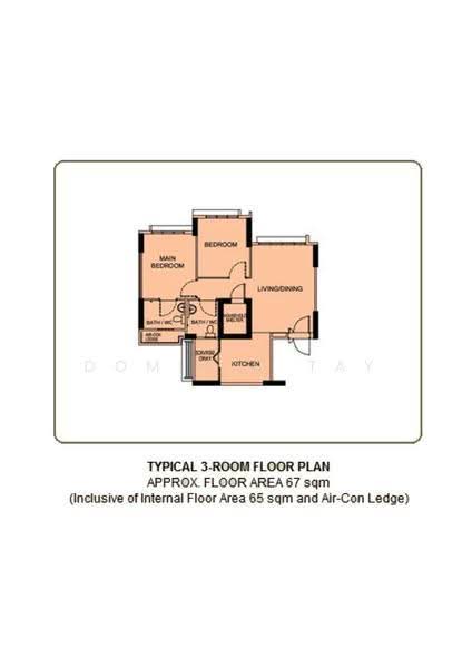 807A Choa Chu Kang Avenue 1, 807A Choa Chu Kang Avenue 1, Dairy Farm / Bukit Panjang / Choa Chu Kang, 2 Bedrooms, 721 sqft, HDB Flat For Rent, by Dominic Tay, 500268999 - PropertyGuru.com.sg