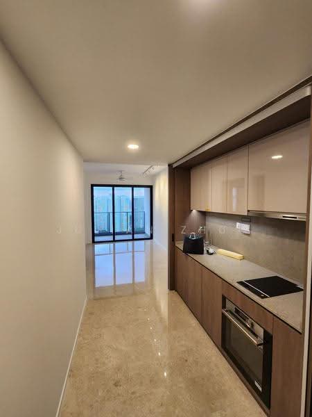 Avenue South Residence, 1 Silat Avenue, Alexandra / Commonwealth, 1 Bedroom, 527 sqft, Condominium For Sale, by Julian Zhuo, 500269000 - Kitchen - PropertyGuru.com.sg