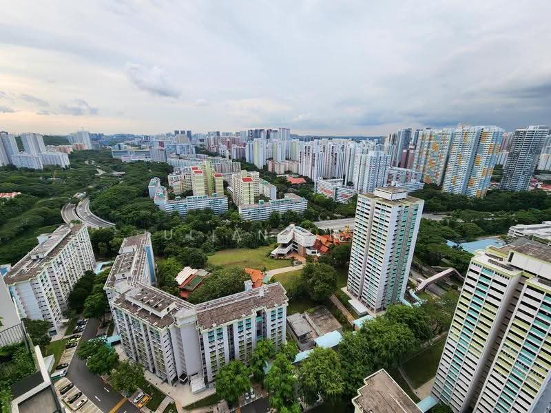 Avenue South Residence, 1 Silat Avenue, Alexandra / Commonwealth, 1 Bedroom, 527 sqft, Condominium For Sale, by Julian Zhuo, 500269000 - Exterior - PropertyGuru.com.sg