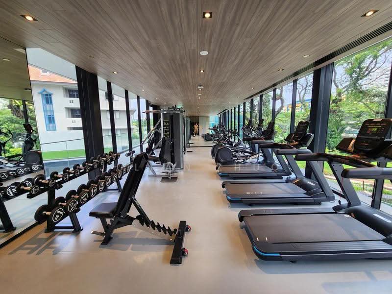 Avenue South Residence, 1 Silat Avenue, Alexandra / Commonwealth, 1 Bedroom, 527 sqft, Condominium For Sale, by Julian Zhuo, 500269000 - Gym - PropertyGuru.com.sg