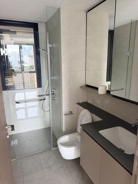 Norwood Grand, Admiralty / Woodlands, 4 Bedrooms, 1,313 sqft, Condominium For Rent, by Julian Zhuo, 500269023 - Bathroom - PropertyGuru.com.sg