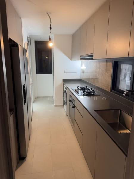 Norwood Grand, Admiralty / Woodlands, 4 Bedrooms, 1,313 sqft, Condominium For Rent, by Julian Zhuo, 500269023 - Kitchen - PropertyGuru.com.sg