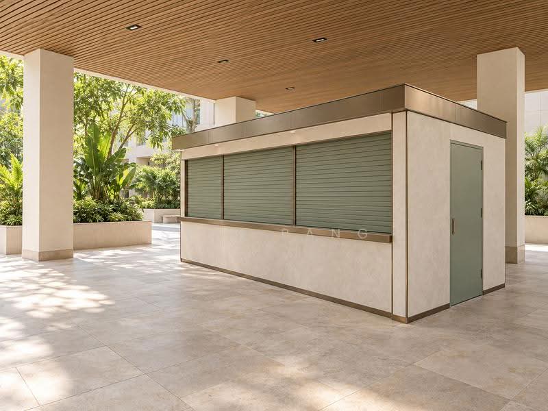 F&B Kiosk @ Bras Basah/Stamford Road | Great Catchment | Near MRT, Orchard / River Valley, 258 sqft, Food & Beverage For Rent, by Sean Pang, 500269031 - Exterior - CommercialGuru.com.sg