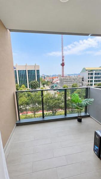 Parc Esta, 822 Sims Avenue, Eunos / Geylang / Paya Lebar, 2 Bedrooms, 635 sqft, Condominium For Rent, by Rebecca Mok, 500269033 - Balcony - PropertyGuru.com.sg