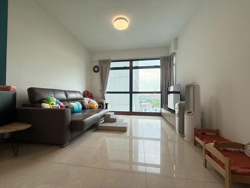 Blue Horizon, 21 West Coast Crescent, Buona Vista / West Coast / Clementi New Town, 2 Bedrooms, 926 sqft, Condominium For Sale, by Rhoda Lim, 500269037 - Living Room - PropertyGuru.com.sg