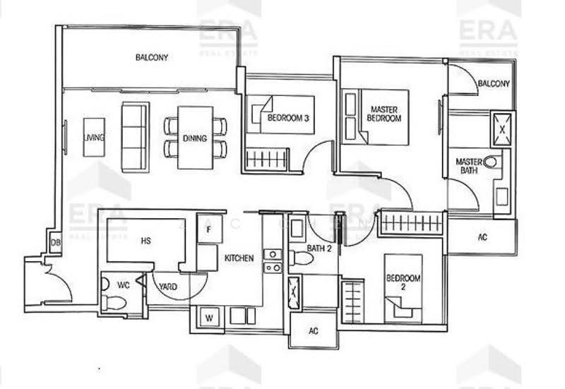 Bartley Residences, 3 Lorong How Sun, Hougang / Punggol / Sengkang, 3 Bedrooms, 1,087 sqft, Condominium For Sale, by Zac Chen, 500269052 - PropertyGuru.com.sg