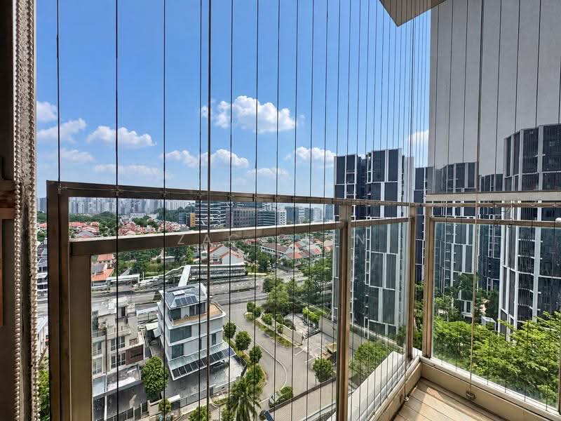 Bartley Residences, 3 Lorong How Sun, Hougang / Punggol / Sengkang, 3 Bedrooms, 1,087 sqft, Condominium For Sale, by Zac Chen, 500269052 - Master Bedroom Balcony - PropertyGuru.com.sg