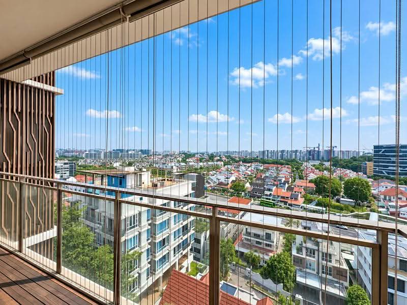 Bartley Residences, 3 Lorong How Sun, Hougang / Punggol / Sengkang, 3 Bedrooms, 1,087 sqft, Condominium For Sale, by Zac Chen, 500269052 - Balcony - PropertyGuru.com.sg