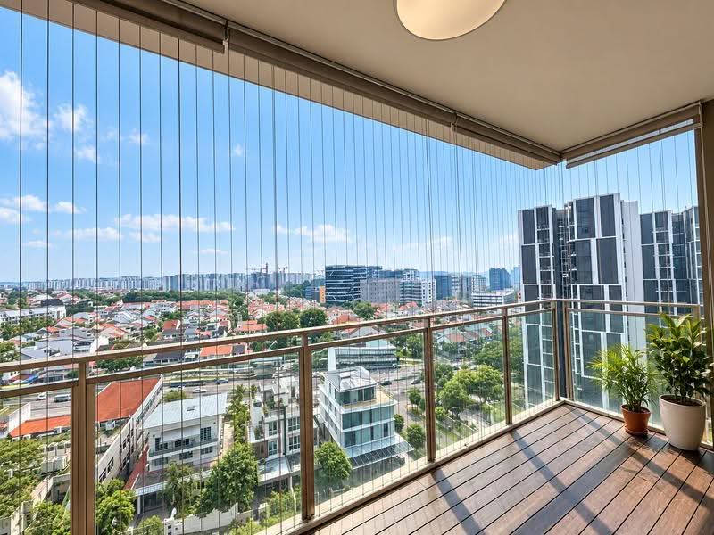 Bartley Residences, 3 Lorong How Sun, Hougang / Punggol / Sengkang, 3 Bedrooms, 1,087 sqft, Condominium For Sale, by Zac Chen, 500269052 - Balcony - PropertyGuru.com.sg