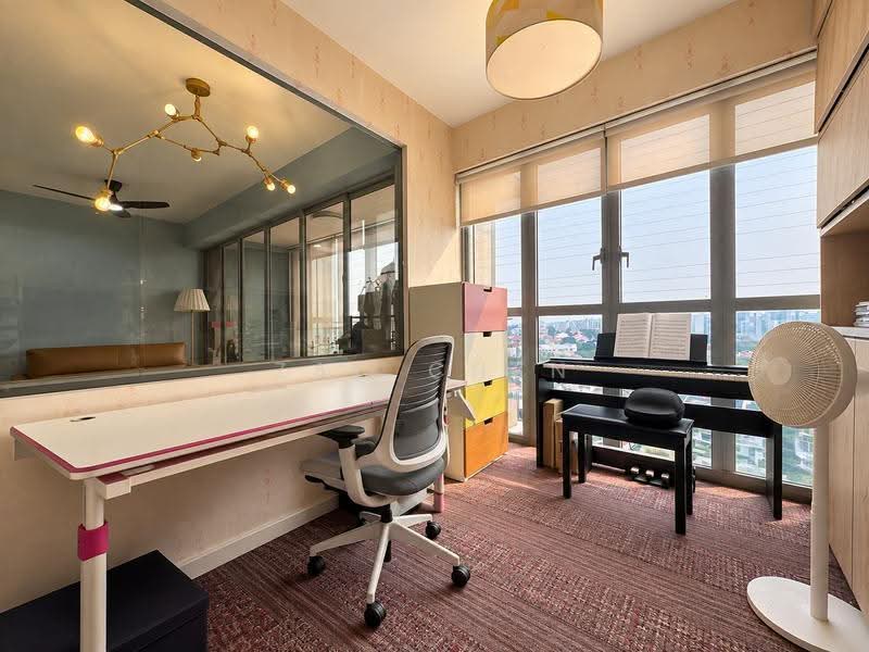 Bartley Residences, 3 Lorong How Sun, Hougang / Punggol / Sengkang, 3 Bedrooms, 1,087 sqft, Condominium For Sale, by Zac Chen, 500269052 - Study (Bedroom 3) - PropertyGuru.com.sg