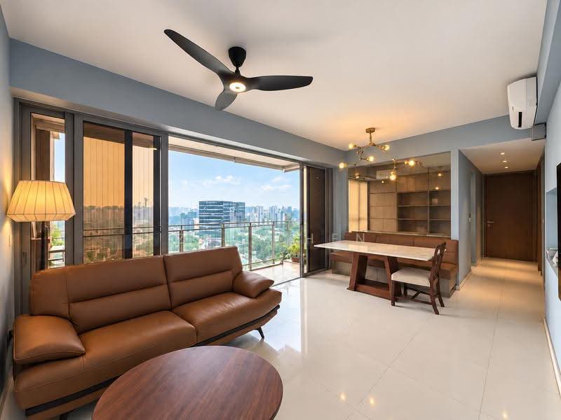 Bartley Residences, 3 Lorong How Sun, Hougang / Punggol / Sengkang, 3 Bedrooms, 1,087 sqft, Condominium For Sale, by Zac Chen, 500269052 - Living Room - PropertyGuru.com.sg